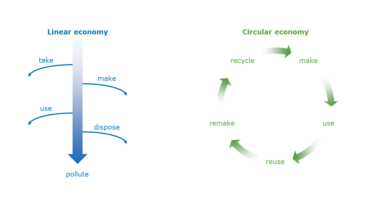 How Companies Can Transition From A Linear To A Circular Economy ...